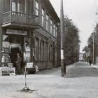 Ul. Kościelna na zdjęciu z 1934 r.
