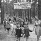 Brzegi Andriollego po II wojnie światowej.