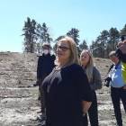 w środku: wicemarszałek Sejmu Małgorzata Gosiewska