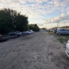 Dziki parking przy PKP Otwock