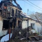 Akcja gaśnicza w Otwocku, 12.01.2026. Fot. OSP Otwock Jabłonna