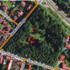 Granice nieruchomości wg serwisu geoportal.gov.pl
