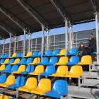 Trybuny przy boisku Orlik 