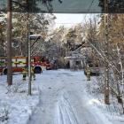 Akcja gaśnicza w Otwocku, 12.01.2026. Fot. OSP Regut