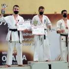 Szymon Olpiński - na 2 miejscu podium