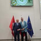 Prof. Jarosław Czubak i prof. Krzysztof Filipiak. Fot. CMKP