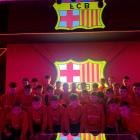 Mazur 2011 w muzeum FCB