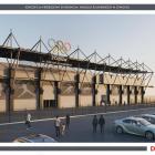 Stadion w Otwocku - Wizualizacja źródło: UM Otwock
