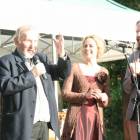 Ernest Bryll oraz Kinga i Arkadiusz Głogowscy