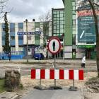 Otwock - budowa ronda u zbiegu Orlej i Powstańców Warszawy