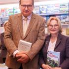 Prof. Henryk Litwin i Hanna Litwin  na XXXI Targach Książki Historycznej w Warszawie
