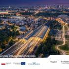 Wizualizacja nowej stacji Warszawa Wschodnia. Fot.: PLK SA