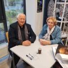 Wojciech Siudmak i Ewa Hollanek