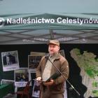 Artur Dawidziuk, nadleśniczy Nadleśnictwa Celestynów