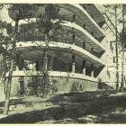 Otwock - Sanatorium Wojskowe - werandy