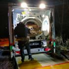 Specjalny pojazd SPKP do zabezpieczania materiałów wybuchowych