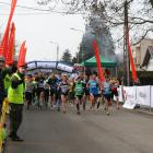 Start biegu na 5 km