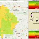 Całodobowa prognoza jakości powietrza na 9.01.2017 - powiat otwocki