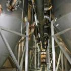 Hala filtrów stacji uzdatniania wody OPWiK