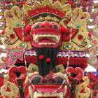 Barong z ryżu fot. Lucyna Zięciowska