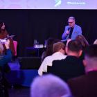 Rozmowa z Mariuszem Szczygłem. Fot. UMWM