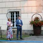 dr Anna Feliks i Tomasz Laskus z ministerstwa kultury