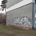 Bohomazy na prywatnych budynkach