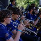 Orkiestra Dęta OSP Józefówie na IV Pruszkowskim Festiwalu Orkiestr Dętych 