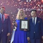 Magdalena Piwko-Chudzik oraz Adam Struzik i Marcin Podsędek  Fot. UMWM/Bartłomiej...