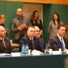 od drugi od lewej: ŁAKOMSKI Jarosław	(l.37, PiS),  BOGUSZ Przemysław	(l. 43, PB...