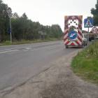 widok z ul. Narutowicza w str. Kołbieli