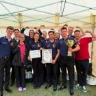 Orkiestra Dęta OSP Józefówie na IV Pruszkowskim Festiwalu Orkiestr Dętych 