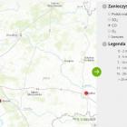 Stężenie tlenku węgla - wg stacji Brzozowa