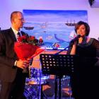 Krystian Herncisz i Barbara Jończyk, prezes EFP