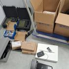 Drugie uderzenie w szajkę samochodową. Fot. KPP Otwock