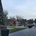 Zrewitalizowany park miejski 