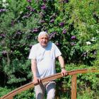Janusz Goliński, prezes rodzinnego ogrodu działkowego „ROD Meran” 