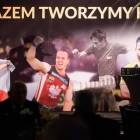 Przemawia prezes Goliński