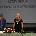 Przewodnicząca Grażyna Kilbach