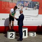 Łukasz Sekuła 
 nagrodzony bonem lokalnym w otwockim Półmaratonie na rolkach