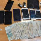 Przedmioty znalezione u podejrzanego