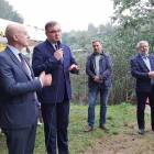 Od lewej:  Aldo Amati, ambasador Republiki Włoch,  Paweł Sałek, doradca Prezydenta RP...