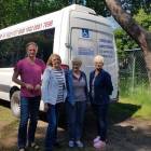 od lewej Kazimierz Półtorak, Danuta Szufnarowska, Elżbieta Borowiec, Joanna Bieńkowska