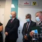od prawej: prof. Jarosław Czubak (SPSK im. prof. A. Grucy), dr Grzegorz Krasowski i dr...