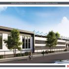 Stadion w Otwocku - Wizualizacja źródło: UM Otwock