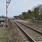 Przystanek Otwock Świder w trakcie modernizacji LK7