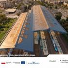 Wizualizacja nowej stacji Warszawa Wschodnia. Fot.: PLK SA
