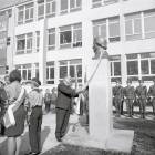 Odsłonięcie pomnika Kościuszki 15.10.1967 r.

