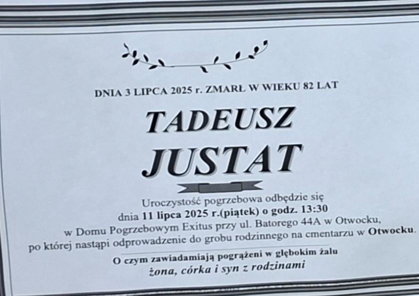 Tadeusz Justad
