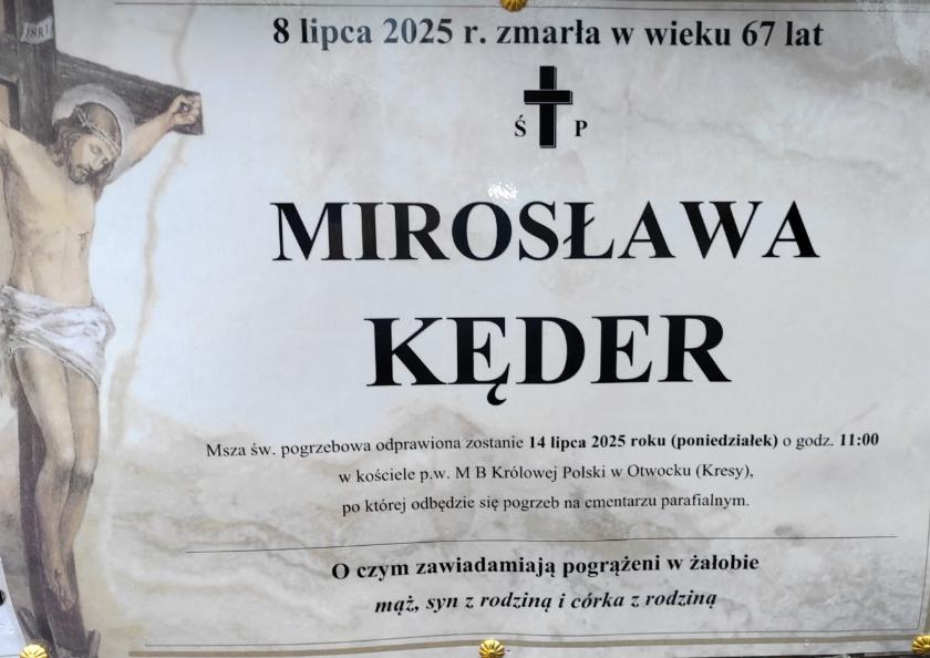 Mirosława Kęder